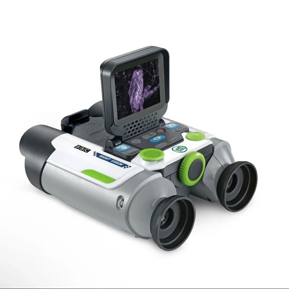 New LeapFrog Magic Adventures Binoculars w/Camera, Night Vision, Adventure Games